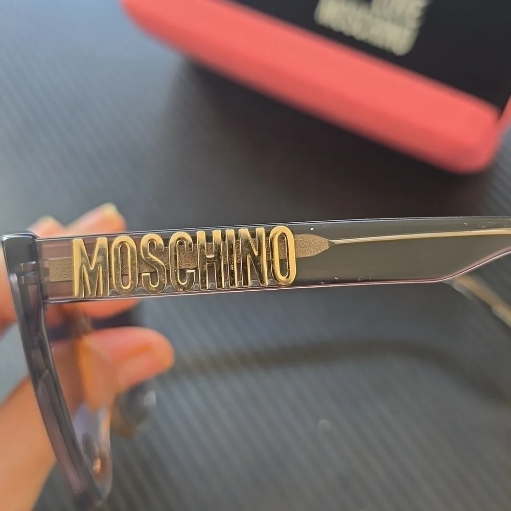 Brand New Moschino MOS155/S MQE 55 mm with Case